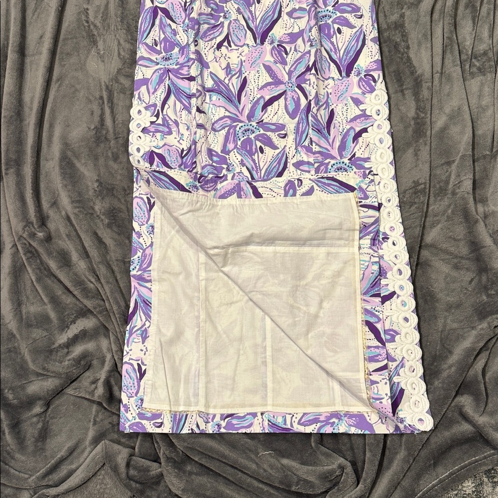 Lilly Pulitzer Shealyn 3/4 sleeve stretch maxi caftan - Picture 2 of 7